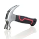 Hyper Tough 10oz Head Weight Stubby Hammer For Home DIY Small Repair Tasks