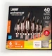 Feit Enhance BA10 E12 (Candelabra) LED Bulb Soft White 60 Watt Eq 6 Pk