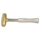 AMERICAN HAMMER AM3BRAG Sledge Hammer,3 lb.,12 In,Aluminum 21YT86