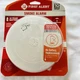 First Alert SM210 10-Year Battery Slim Smoke Alarm ** Missing Screws**