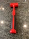 Snap-On hbfe24 24oz soft grip dead blow hammer red