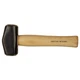 WESTWARD 6DWJ9 Hand Drilling Hammer,Hickory,4 Lb PK 3