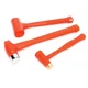 Titan 63133 Hammer Set - Dead Blow, Brass, Ball-Peen Hammer, Dead Blow, 3-pcs