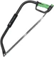Hooyman Bow Saw SK5 Carbon Steel Blade Black/Green No-Slip H-Grip Handle 1112251