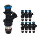 8x Fuel Injectors FJ315 For Chevy Suburban Express GMC Savana Sierra 5.3L V8