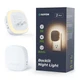AUVON Plug-in LED Backlit Night Light with Motion Sensor & Small, Warm White 