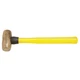 AMERICAN HAMMER AM3BZFG Sledge Hammer,3 lb.,14 In,Fiberglass 21YU19