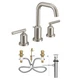 Moen TV6142 Gibson 1.2 GPM Widespread Bathroom Faucet - Nickel