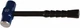 NUPLA 6 Lb Head, 15-7/8" Long Sledge Hammer Steel Head, 1-3/4" Face Diam, 5-7...