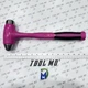 Snap-on Tools NEW ELECTRIC PINK 40oz / 1125g Soft Grip Dead Blow Hammer HBBD40EP
