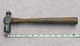 Vtg CRAFTSMAN =Registered Trade Mark M= Logo 12 oz Ball Peen Hammer Wood Handle