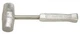 American Hammer AM10LNAG Lead Alloy Non Marring Industrial Hammer, 10 lb., 6.25"