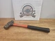 Vintage CRAFTSMAN Ball Peen Hammer Fiberglass Handle Machinist Hammer 38475-24oz