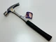NOS Vaughan Polished Stainless 22oz R999L Claw Hammer, Shock Absorbing Core Tech