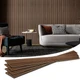 Art3d 4-Piece Wood Slat Acoustic Panels for Stylish Decor and Noise Reduction...
