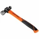 Klein Tools H80332 32 oz Ball-Peen Hammer 15 in Fiberglass Handle Orange/Black