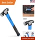 Ball Peen Hammer 24 oz, Metalworking Tool Forged Steel Head Ball Pein Hammer ...