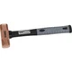 TITAN 3 LB. BRASS NON-SPARKING HAMMER 63040