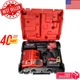Milwaukee 2953-22 M18 FUEL&trade; 1/4" Hex Impact Driver Kit