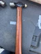 Sears CRAFTSMAN USA Nos 38467-32 oz M Ball Peen Pein Hammer Black Head Read Note