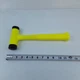 Ken-Tool Strike Pro No. 35335 Dead Blow Hammer 16 Oz Yellow Fiberglass