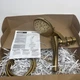 Moen 220C3 Verso 8-Function 7&rdquo; Round Shower Spray w/Handshower  Brushed Gold