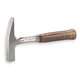 Malco Sh3 Setting Hammer, 18 Oz, Steel, Leather Grip