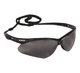 KLEENGUARD Nemesis Safety Eyewear, Smoke Mirror with Black Frame