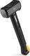 ToughBuilt &ndash; 3 lb. Fiberglass Drilling Hammer, Heavy-Duty Mini Sledge Hammer