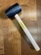 Stanley 51-104 16 oz 13-1/2" Rubber Mallet