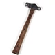 VINTAGE CRAFTSMAN 12 oz BALL PEEN HAMMER 38464 HICKORY HANDLE MADE IN USA