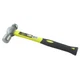  K Tool International 16 oz. Ball Peen Hammer with Fiberglass Handle 71716
