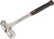 Proto 3 Lb Head Steel Ball Pein Hammer 15-3/4" Steel Handle with Grip, 1.93" ...