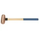 American Hammer Am10cuwg Sledge Hammer, 10 Lb., 26 In, Wood