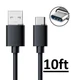 USB Charger Cord Power Cable Data Sync for Garmin DriveSmart 66EX 76EX 86EX GPS