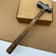 Vintage Defiance by Stanley Ball Peen Hammer Made USA Wood Handle 21oz Overall