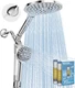 Makefit Dual Filtered Rain Shower Head Combo, Handheld Shower Head with Adjustab
