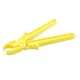 IDEAL 34-016 Fuse Puller,Large,7-1/4 In L,Yellow 3KUU8