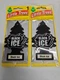 Little Trees Hanging Car & Home Air Freshener - Black Ice 24 Pack Free Shipping