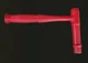 Snap On Tools USA HLE24 RED Dead Blow Piston Hammer 24 Ounce 13&rdquo; Long