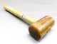 Rawhide Mallet Hammer #4 Garland 11oz Mallets 2" Face x 3-1/2" Head Garland USA