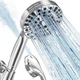 BESAQUO Shower Head10 Functions High Pressure shower head with handheld Built... BESAQUO Shower Head10 Functions High Pressure shower head with handheld Built...