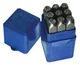 ATD 9 piece 3/16" Number Stamp set for Steel #ATD-9601