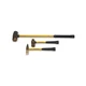 Ampco Safety Tools H-5Fg 36 Oz. Nonsparking Ball Peen Hammer, 14" Fiberglass