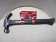Husky HAMMER 16 oz Fiberglass Claw Hammer 1000 300 224 NEW Magnetic Nail Starter