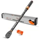SUZUME Torque Wrench 1/2 Drive (10-170 Ft. Lb/ 14-231 N.m) &plusmn;3% High Accurac