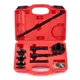 Orion Motor Tech Wheel Bearing Puller Tool Kit Compatible with Harley red 