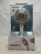 Moen Engage 26100SRN Magnetix Silver 3.5-In 6 Function Handheld Showerhead Nob