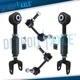 Rear Upper Control Arms Sway Bar Links for 2002 2003 2004 2005 2006 Honda CR-V