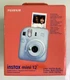 Fujifilm Instax Mini 12 Instant Camera - Pastel Blue (Brand New)